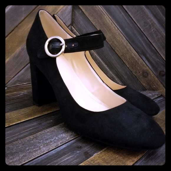 Liz Claiborne Shoes - "Savannah" Black Mary Jane